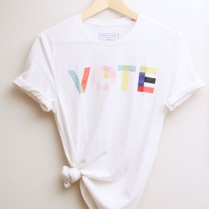 Vote Shirt, Organic + Sustainable